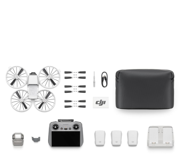 DJI FLIP Fly More Combo (RC 2) - 1301008 - zdjęcie 4